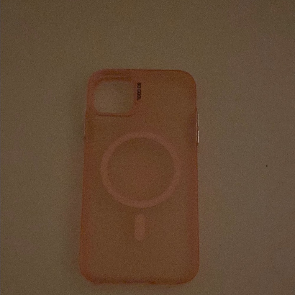 Be Cool Pink Phone Case
